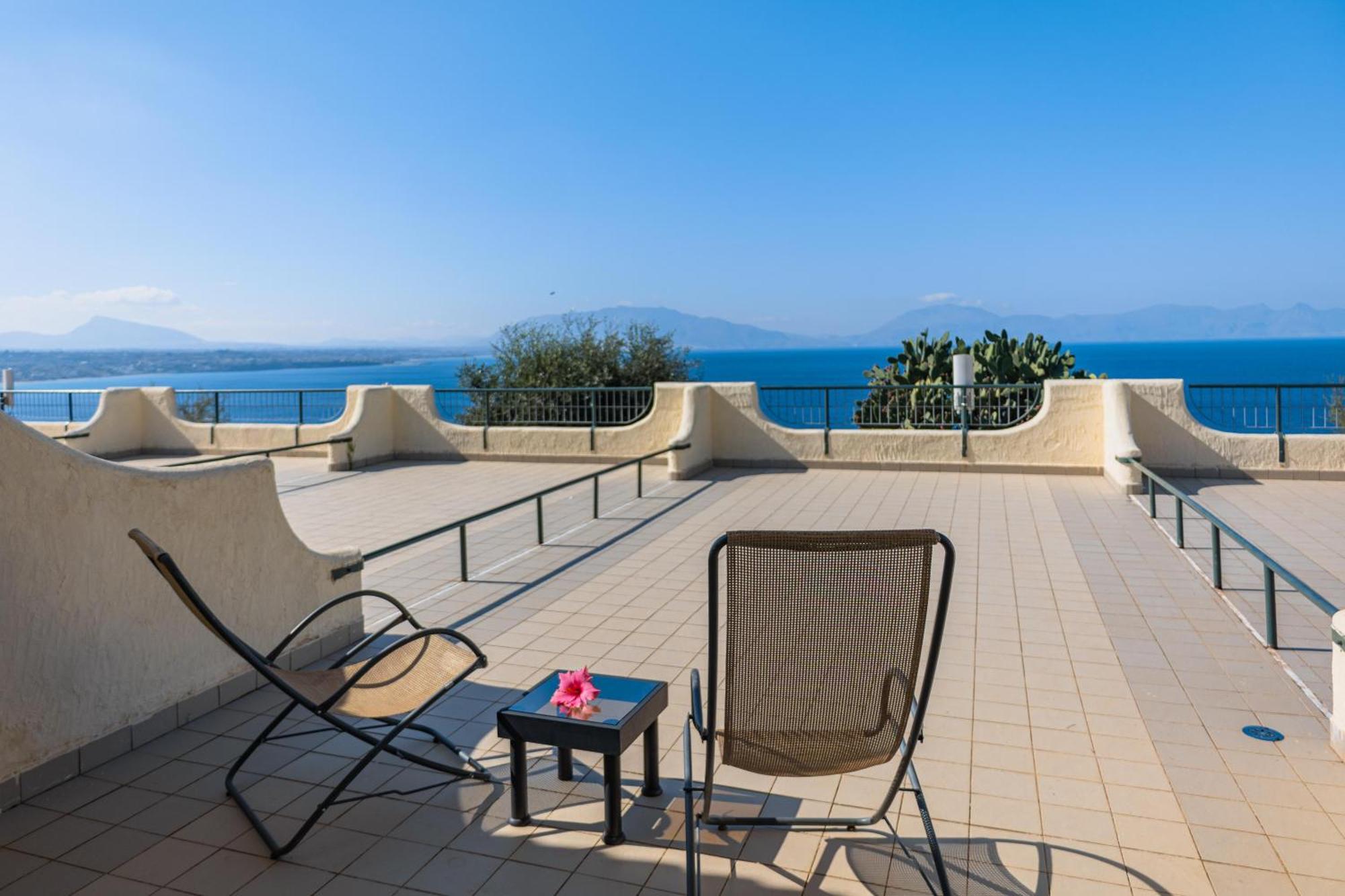 Cdshotels Terrasini - Citta Del Mare ภายนอก รูปภาพ