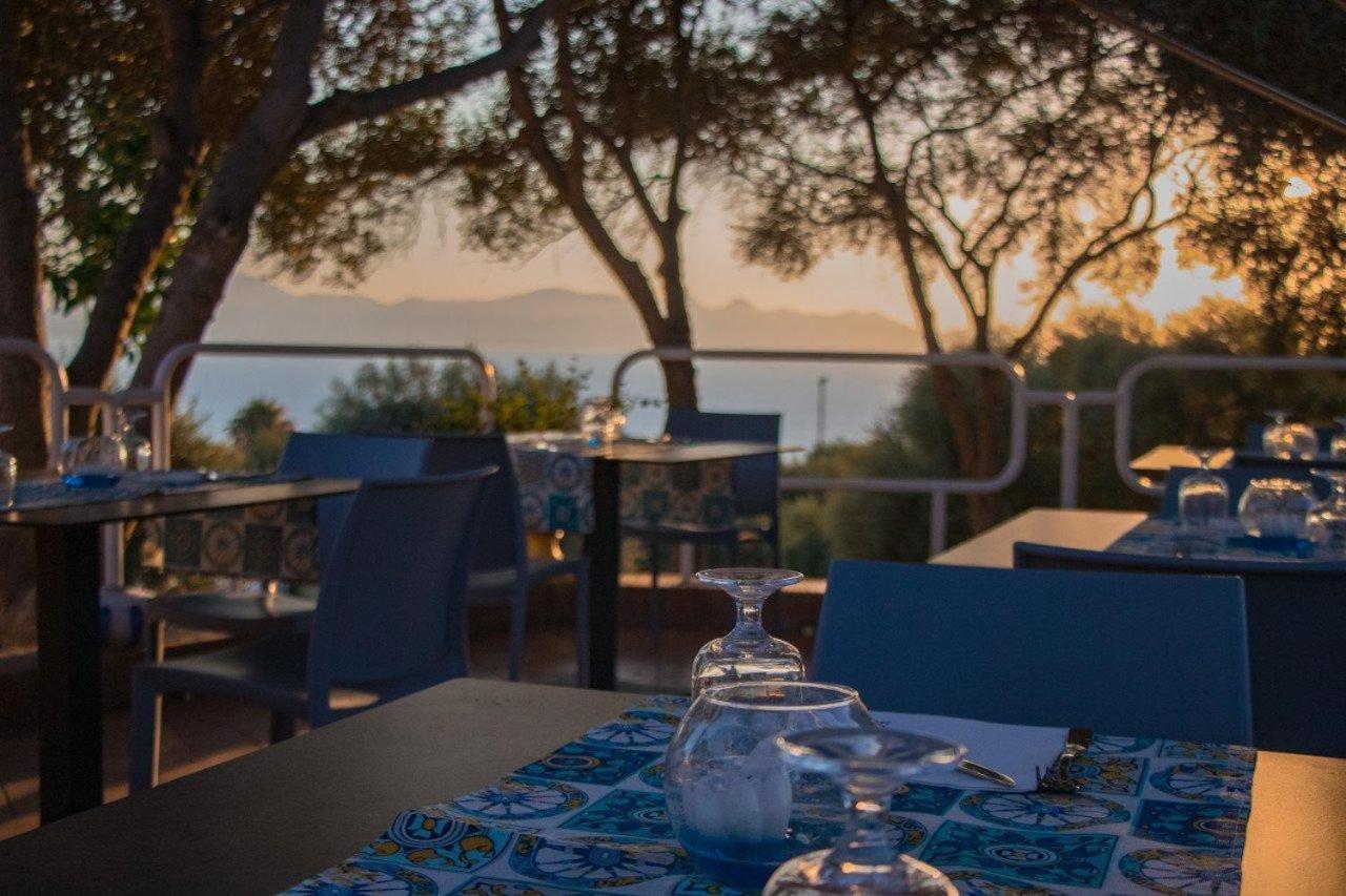 Cdshotels Terrasini - Citta Del Mare ภายนอก รูปภาพ