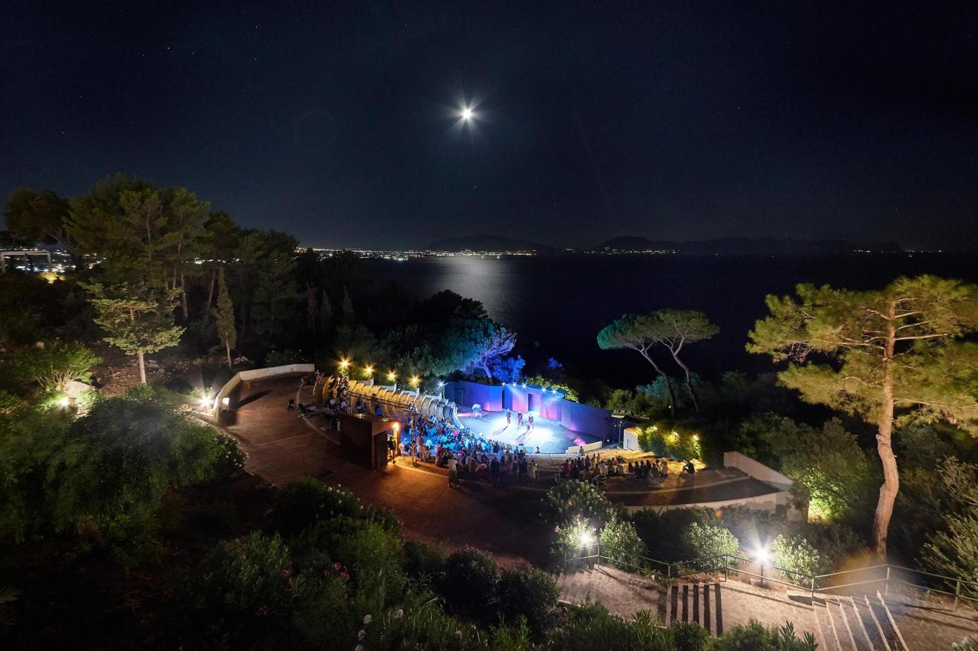 Cdshotels Terrasini - Citta Del Mare ภายนอก รูปภาพ