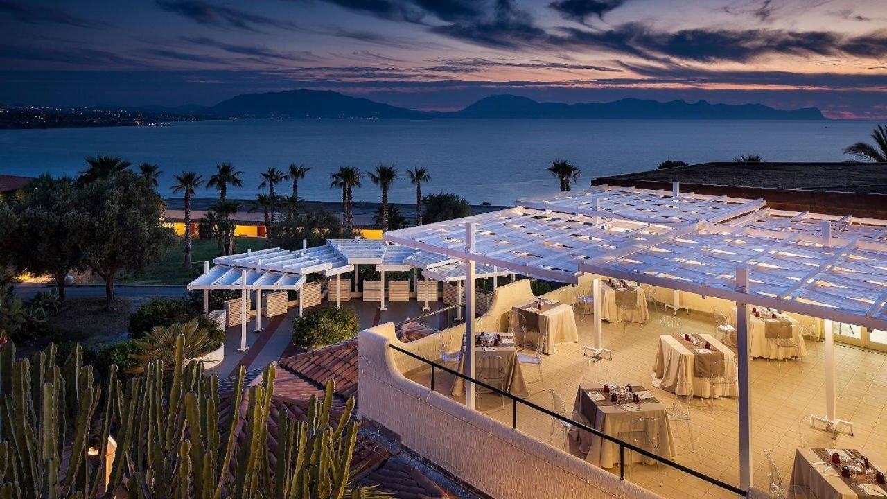 Cdshotels Terrasini - Citta Del Mare ภายนอก รูปภาพ