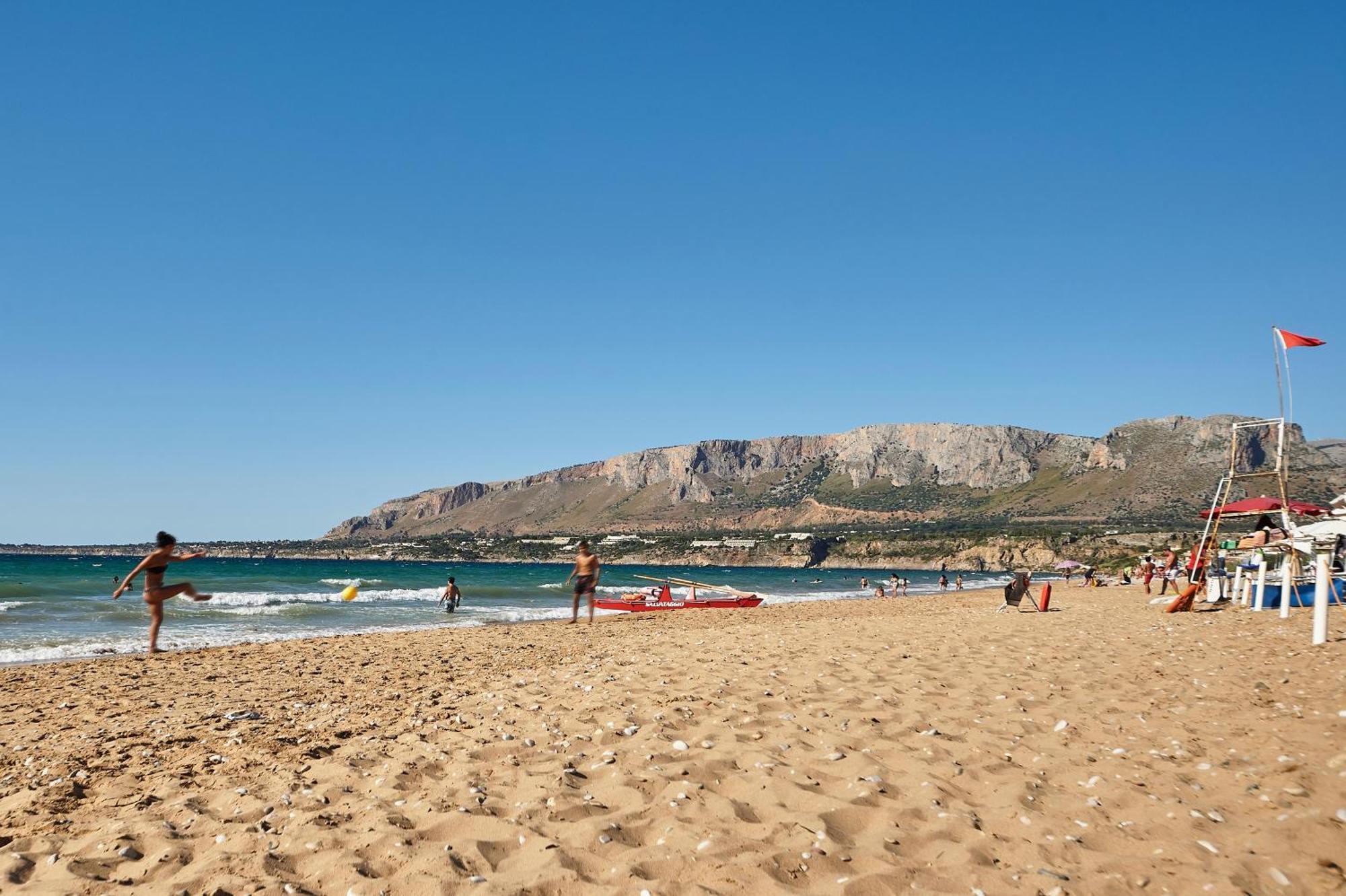 Cdshotels Terrasini - Citta Del Mare ภายนอก รูปภาพ