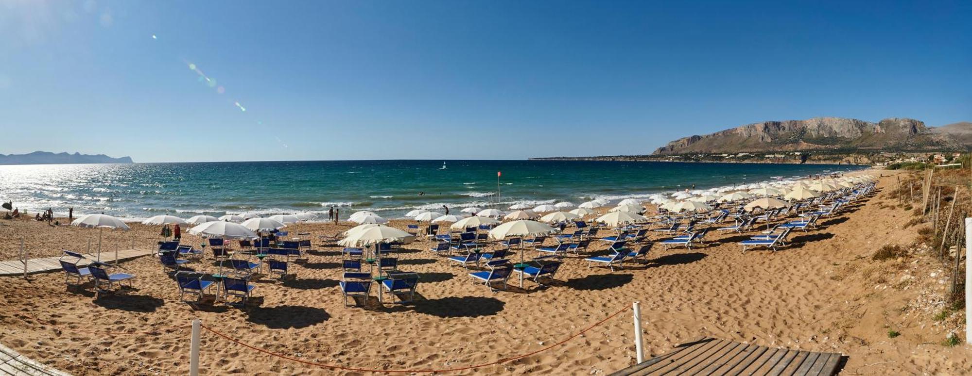 Cdshotels Terrasini - Citta Del Mare ภายนอก รูปภาพ