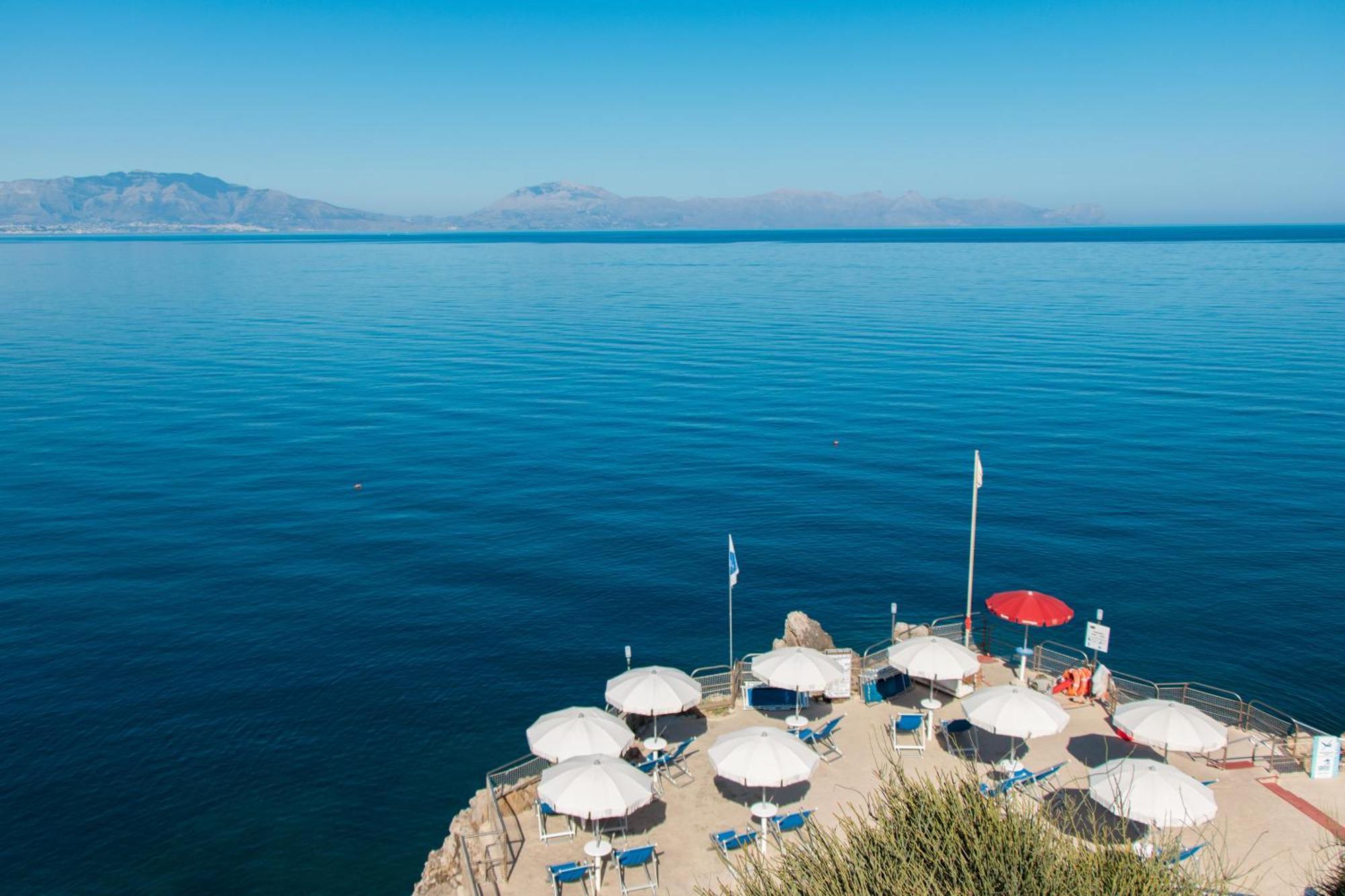 Cdshotels Terrasini - Citta Del Mare ภายนอก รูปภาพ