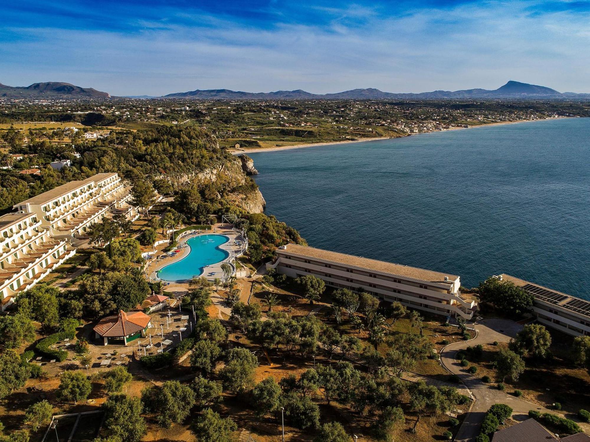 Cdshotels Terrasini - Citta Del Mare ภายนอก รูปภาพ